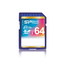 Silicon Power SD Card 64GB Silicon Power UHS-1 (Elite Class) 10 (SP064GBSDXAU1V10) memóriakártya