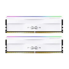 Silicon Power Silicon Power 32GB DDR5 6000MHz Kit(2x16GB) XPower Zenith RGB White memória (ram)