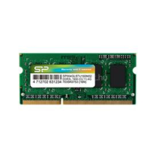 Silicon Power SODIMM memória 4GB DDR3 1600MHz CL11 (SP004GLSTU160N02) memória (ram)