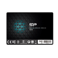 Silicon Power SSD - 240GB S55 2,5&quot; (TLC, r:550 MB/s; w:450 MB/s) merevlemez