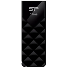 Silicon Power Ultima U3 Black 16 GB (SP016GBUF2U03V1K) pendrive