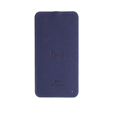 Silicon Power Wireless Qi töltő 10W Kék mobiltelefon kellék