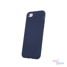 SILICON Samsung S22 Plus Silicon Hátlap - Sötétkék tok és táska