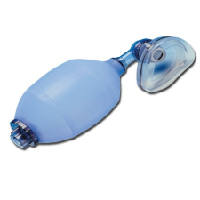 Silicone Lélegeztető ballon maszkkal - csecsemő gyógyászati segédeszköz