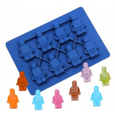 SILICONE MOLD FORMA MINI LEGO MOUNTAINS JELLIES SUGAR CHOCOLATE MOUNTAINS 8pcs sütés és főzés