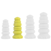  Silicone Plug Trolley M – prémium zöld plug intim eszköz