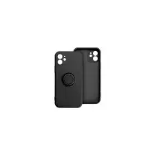  SILICONE RING tok Xiaomi Redmi Note 13 5G - fekete tok és táska