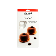 Silikomart szilikon forma, GLOBE, 26 sütés és főzés