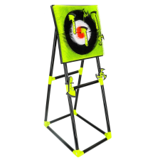 Silikon dart tábla toporkokkal és csillagokkal 21" kerti játék