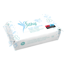 Silky Baby Premium Sensitive baba törlőkendő 65db törlőkendő