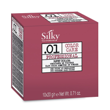 Silky Rew Color hajradír, 10x20 g hajfesték, színező