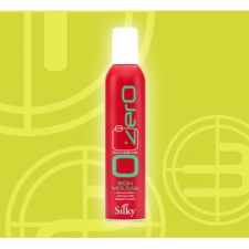 Silky Zero Iron Mousse hajformázó hab hajformázó