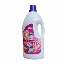 Silkylux Silkylux Color folyékony mosószer 4L tisztító- és takarítószer, higiénia