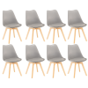 Silla étkezőszék 8 db szürke színben