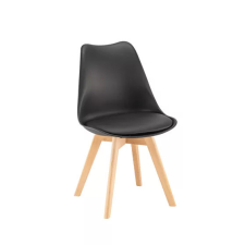  Silla étkezőszék fekete színben bútor