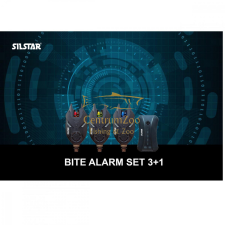 Silstar Bte Alarm Set 2+1 elektromos kapásjelző szett (SBITE300) kapásjelző