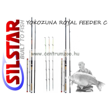  Silstar Yokozuna Royal Feeder C 3,6m 140g feeder bot (Sy63360) horgászbot