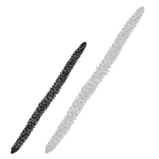 Silur – prémium dupla dildó, 60 x 4 cm műpénisz, dildó