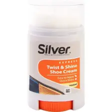 SILVER Önfényező krém csavaros rendszerrel - színtelen 50 ml tisztító- és takarítószer, higiénia