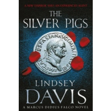  Silver Pigs – Lindsey Davis idegen nyelvű könyv
