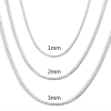 Silver Star ezüst kígyólánc 2mm - KL2 50 cm (16177)
