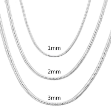 Silver Star ezüst kígyólánc 2mm - KL2 50 cm (16177) nyaklánc