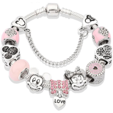 Silver Star női karkötő - Mickey Minnie P10929-1/V 20 (8596544005455) karkötő