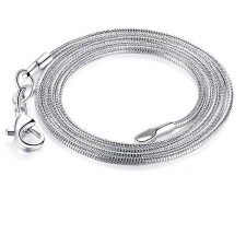 Silver Star Prestige női nyaklánc, kígyó, szélessége 1 mm, hossza 600 mm nyaklánc