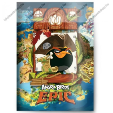 SilverBall Angry Birds Kalóz 1. osztályos vonalas füzet, A5/(14-32) füzet