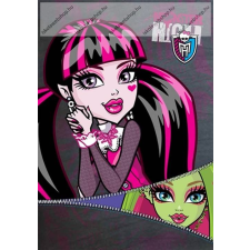SilverBall Monster High Pink 1. osztályos vonalas füzet, A5/(14-32) füzet