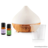 Silvercrest SADH 12 C3 Ultrahangos párásító aromalámpa, aroma diffúzor, fényhatással + 2 db illóolaj, 300 ml