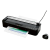 Silvercrest SLG 350 D2 BK A4-es hideg - meleg lamináló, laminátor, laminálógép görgős papírvágóval, 30 db lamináló fóliával, fekete, 380 W