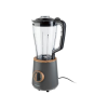 SilverCrest SSMKH 600 A1 turmixgép fa htású elemekkel 600 W 1,8L szürke