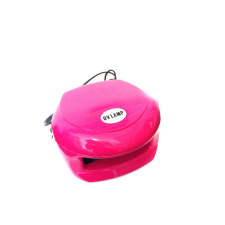 SilverHome 18 UV lámpa 2x9W - Sötét pink uv lámpa