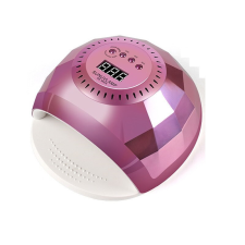 SilverHome D5 Max HYBRID 120W profi UV/LED műkörmös lámpa - pink uv lámpa