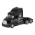 SilverHome Kenworth T700 miniatűr fém teherautó – Fényszóróval és hanghatásokkal - fekete