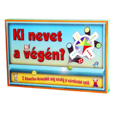 SilverHome Ki nevet a végén társasjáték társasjáték