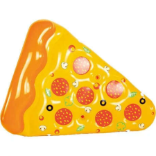 SilverHome Óriás Pizza Szelet Felfújható Matrac – Szórakozás és Pihenés a Medencében strandjáték