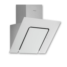 Silverline 3423 U-LINED falipáraelszívó,60cm,fehér páraelszívó