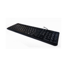 Silverline Billentyűzet vezetékes SILVERLINE KB-MM818 USB fekete