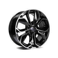 Silverline Clayton Fekete polírozott 4/100 15x6,5 ET38 60,1 alufelni
