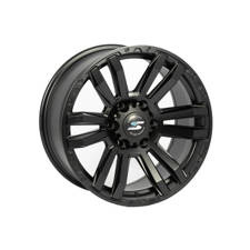 Silverline Daytona Fekete 6/139,7 18x9 ET10 93,1 alufelni