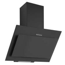 Silverline Kyra Falipáraelszívó - 60 cm, Fekete páraelszívó