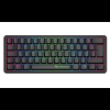 Silverline MK518 Vezetékes Gamer Mechanikus Billentyűzet RGB HUN - Fekete (SIMK518)
