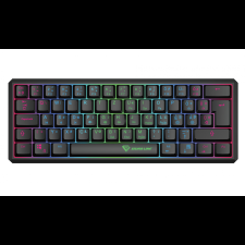 Silverline MK518 Vezetékes Gamer Mechanikus Billentyűzet RGB HUN - Fekete (SIMK518) billentyűzet