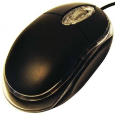 Silverline OM-290 USB egér fekete (OM-290BK-USB) egér