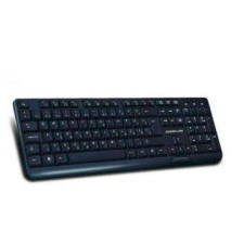 Silverline Silverline WK-627 wireless magyar billentyuzet fekete billentyűzet