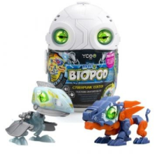 Silverlit Biopod: Cyberpunk Őslények a kapszulában - 2 db-os szett játékfigura