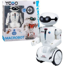 Silverlit : MacroBot - fehér játékfigura