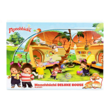 Silverlit Monchhichi Deluxe baba ház – 43x30x17 cm játékfigura